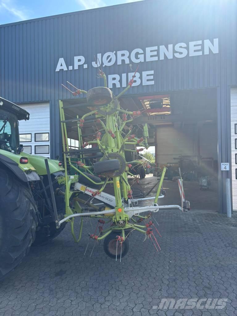 CLAAS Volto 900 Grābekļi un siena ārdītāji