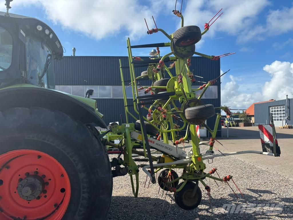 CLAAS Volto 900 Grābekļi un siena ārdītāji