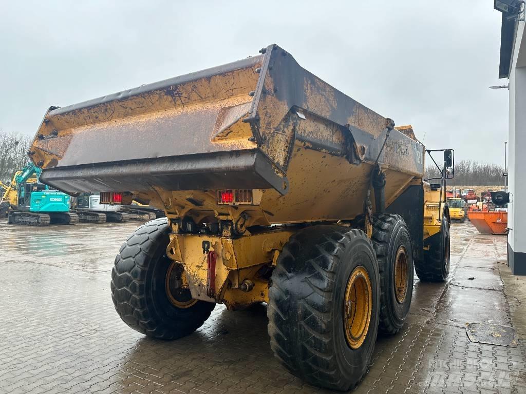 Volvo A 25 D Nr.8 Artikulētie pašizgāzēji