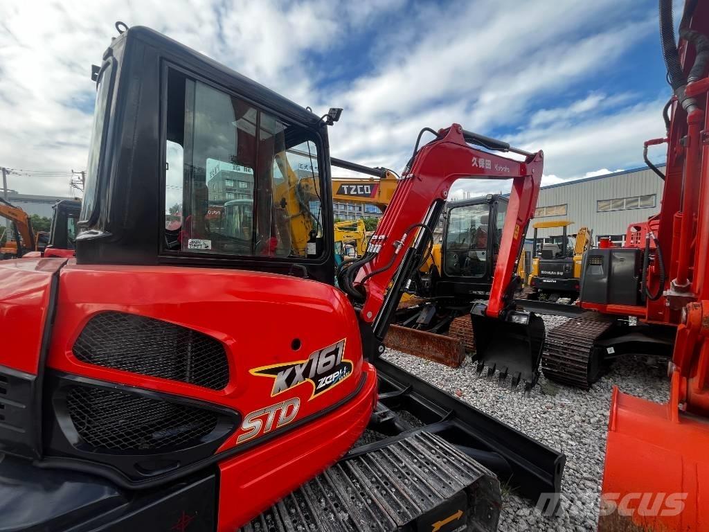 Kubota KX 161 Mini ekskavatori < 7 t