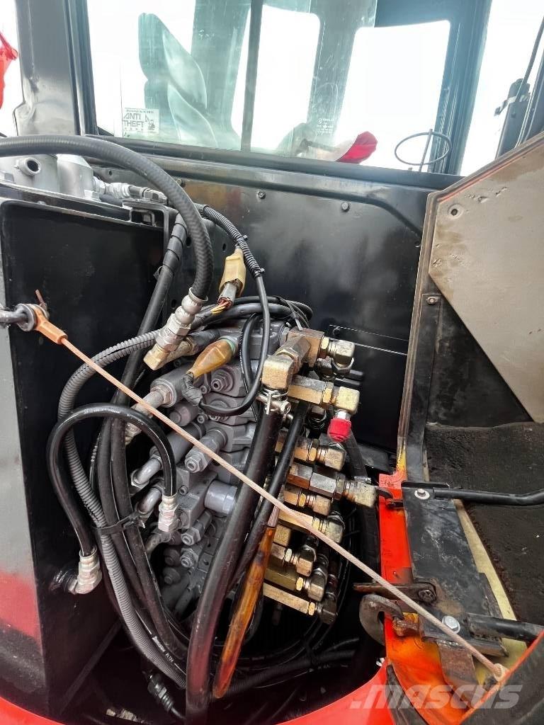 Kubota KX 161 Mini ekskavatori < 7 t