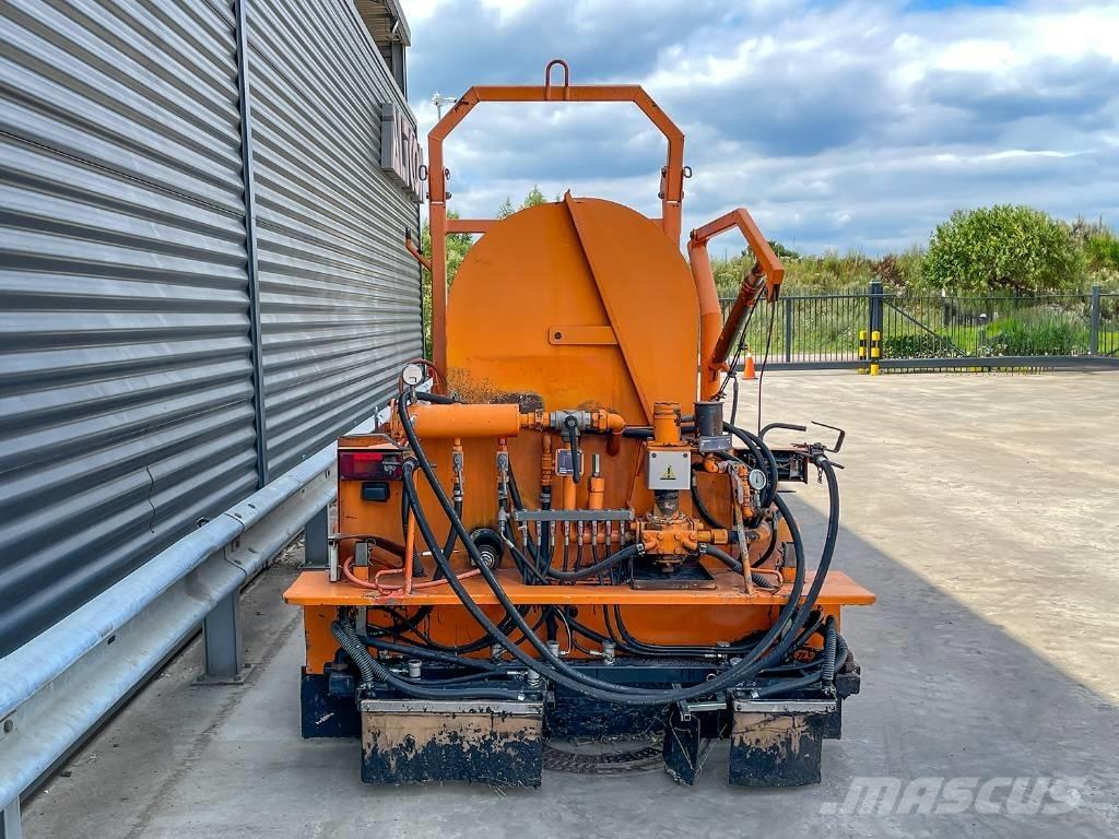 Strassmayr S25/500-G Bitumena smidzinātāji