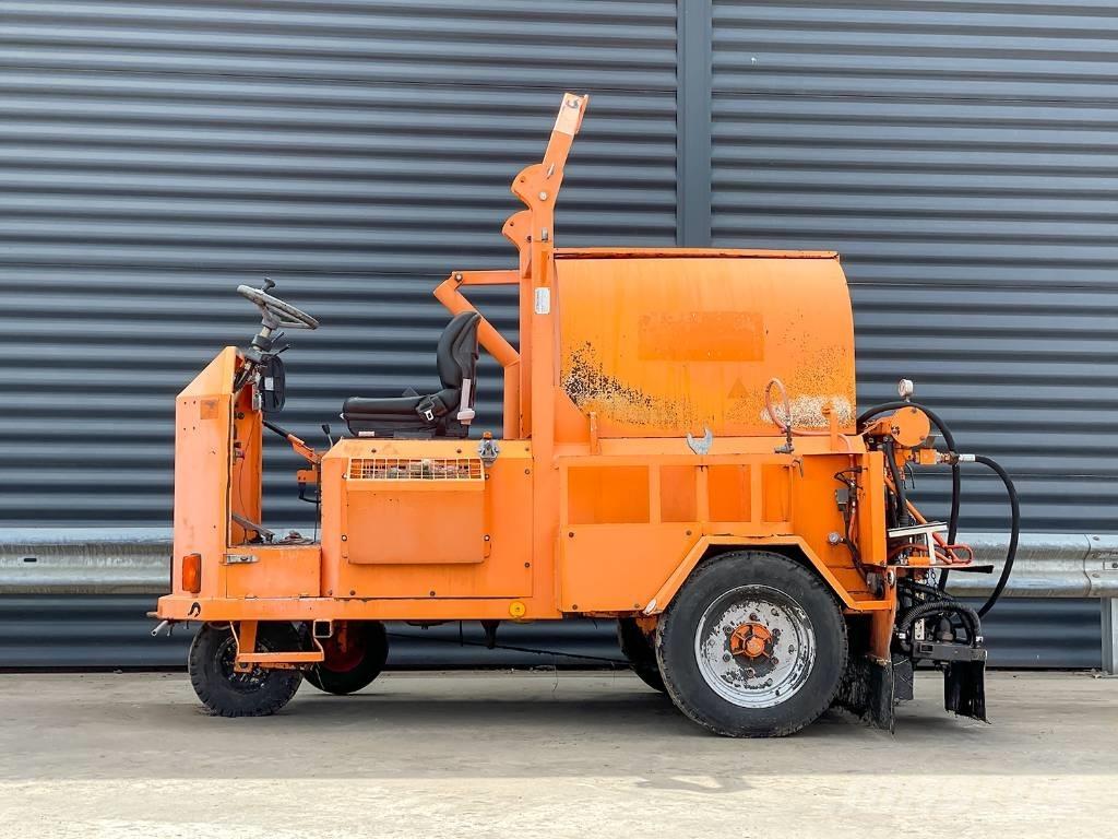 Strassmayr S25/500-G Bitumena smidzinātāji