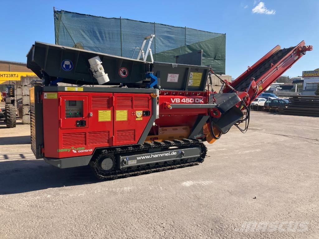 Hammel VB 450 DK Duo Atkritumu smalcinātāji