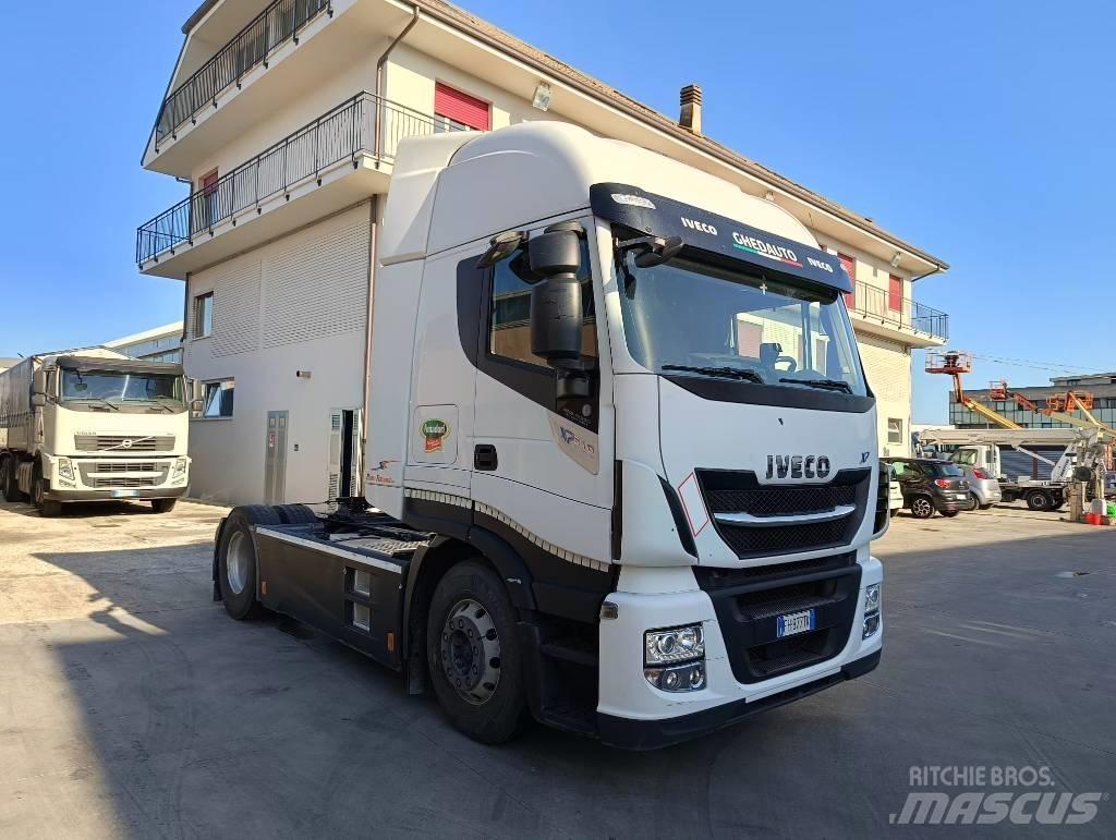 Iveco STRALIS 510 XP Vilcēji