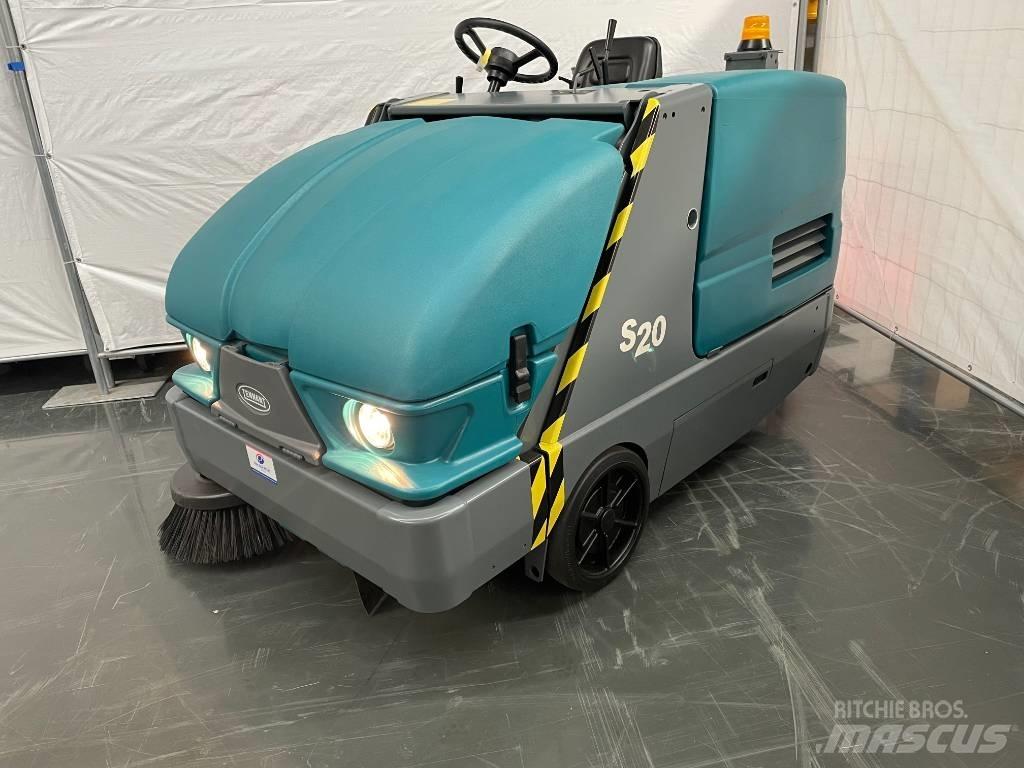 Tennant S20 LPG Ielu tīrīšanas mašīnas