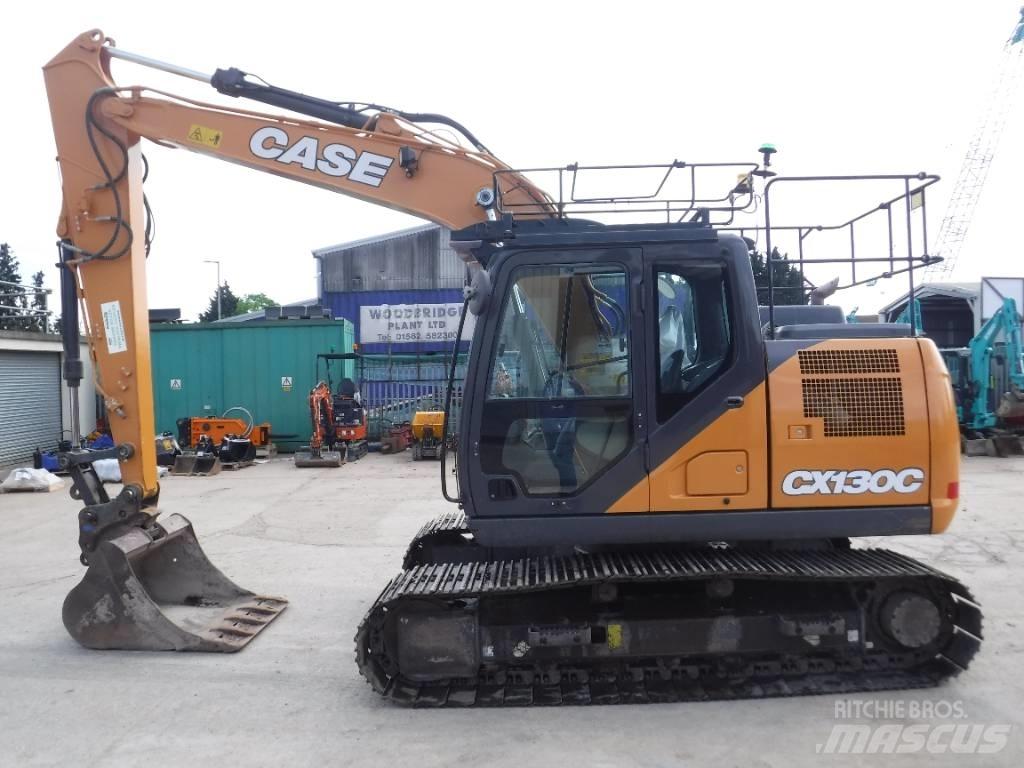 CASE CX 130 D Kāpurķēžu ekskavatori