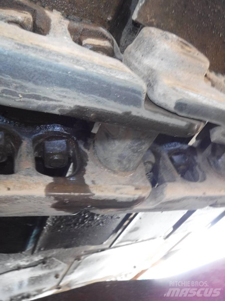 CASE CX 130 D Kāpurķēžu ekskavatori