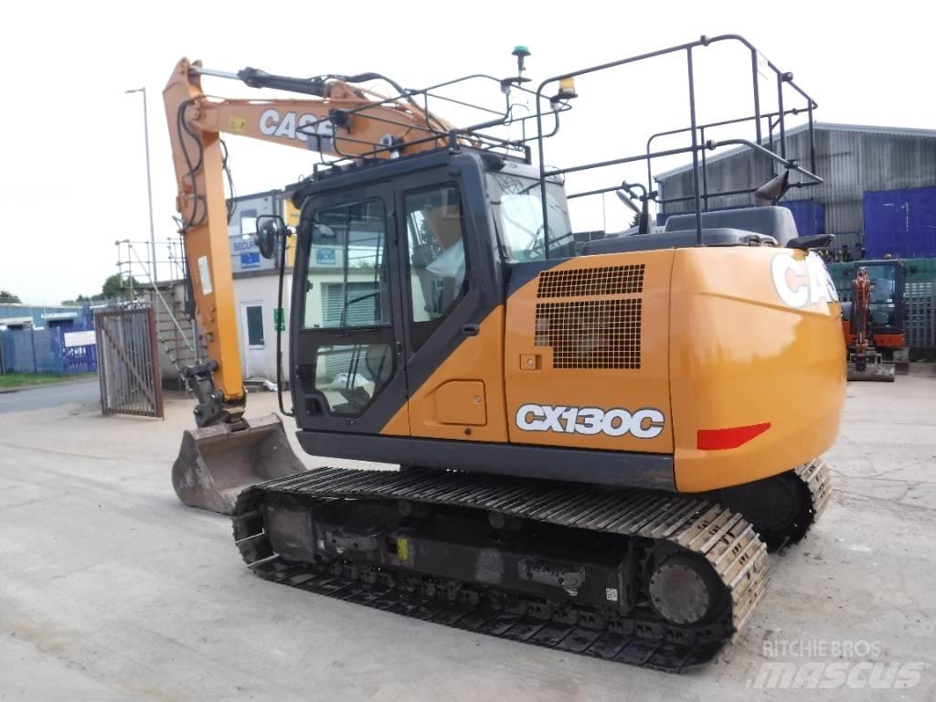 CASE CX 130 D Kāpurķēžu ekskavatori