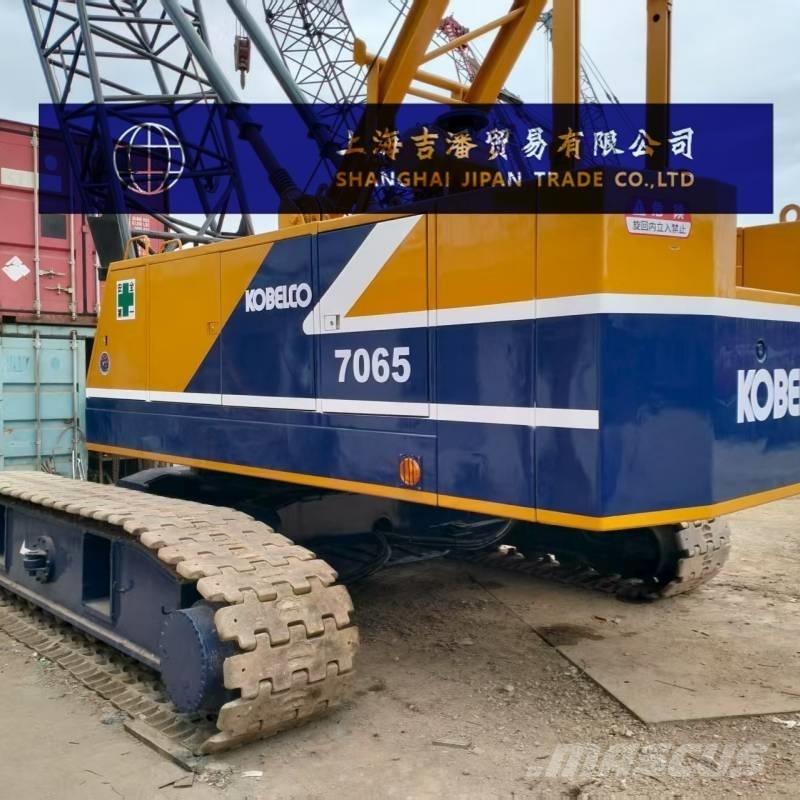 Kobelco 7065 Kāpurķēžu ceļamkrāni