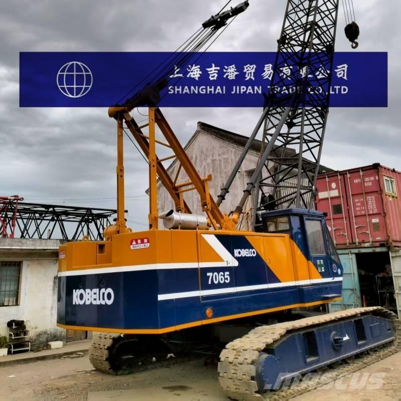 Kobelco 7065 Kāpurķēžu ceļamkrāni