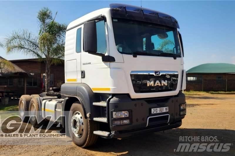 MAN TGS 27.440 Citi