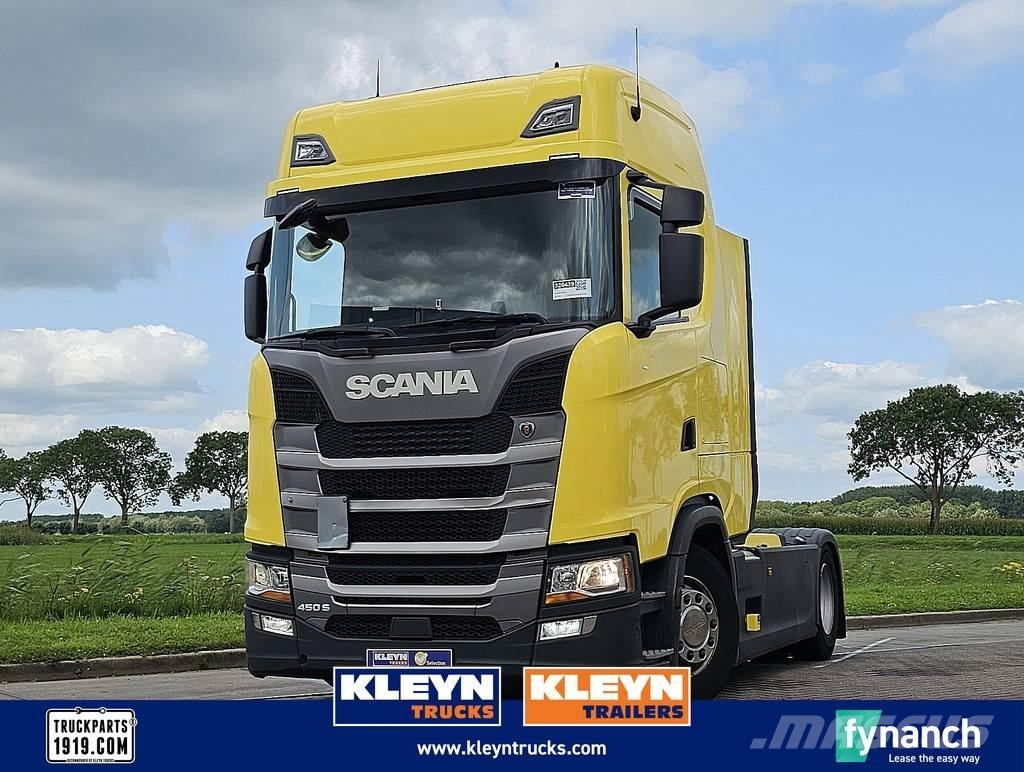 Scania S450 Vilcēji