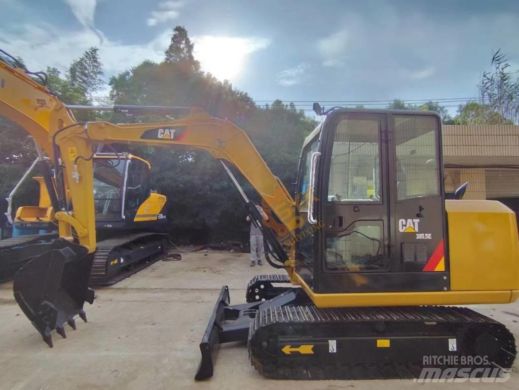 CAT 305.5 E Mini ekskavatori < 7 t