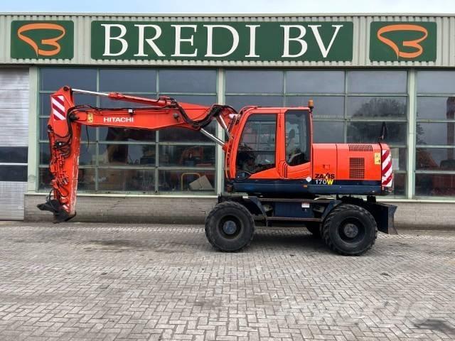 Hitachi ZX 170 W-3 Ekskavatori uz riteņiem