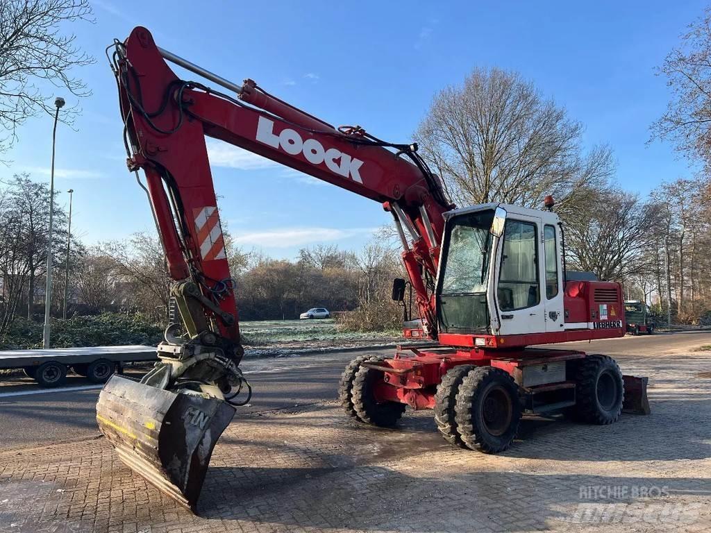 Liebherr 902 Ekskavatori uz riteņiem