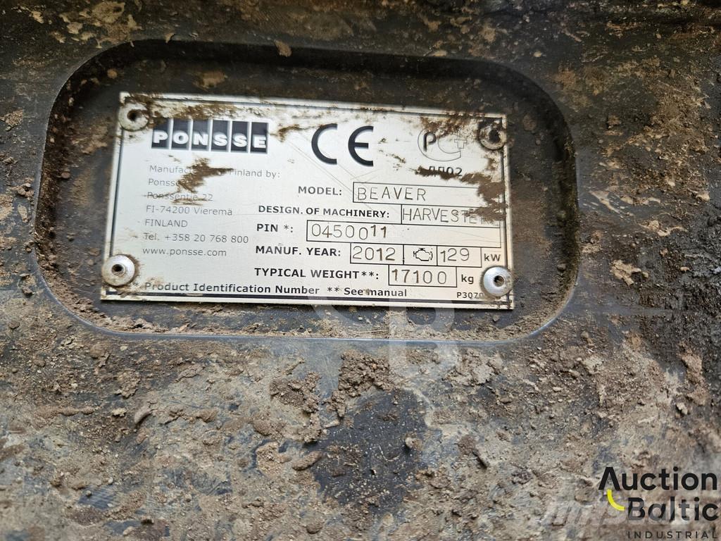 Ponsse Beaver Harvesteri