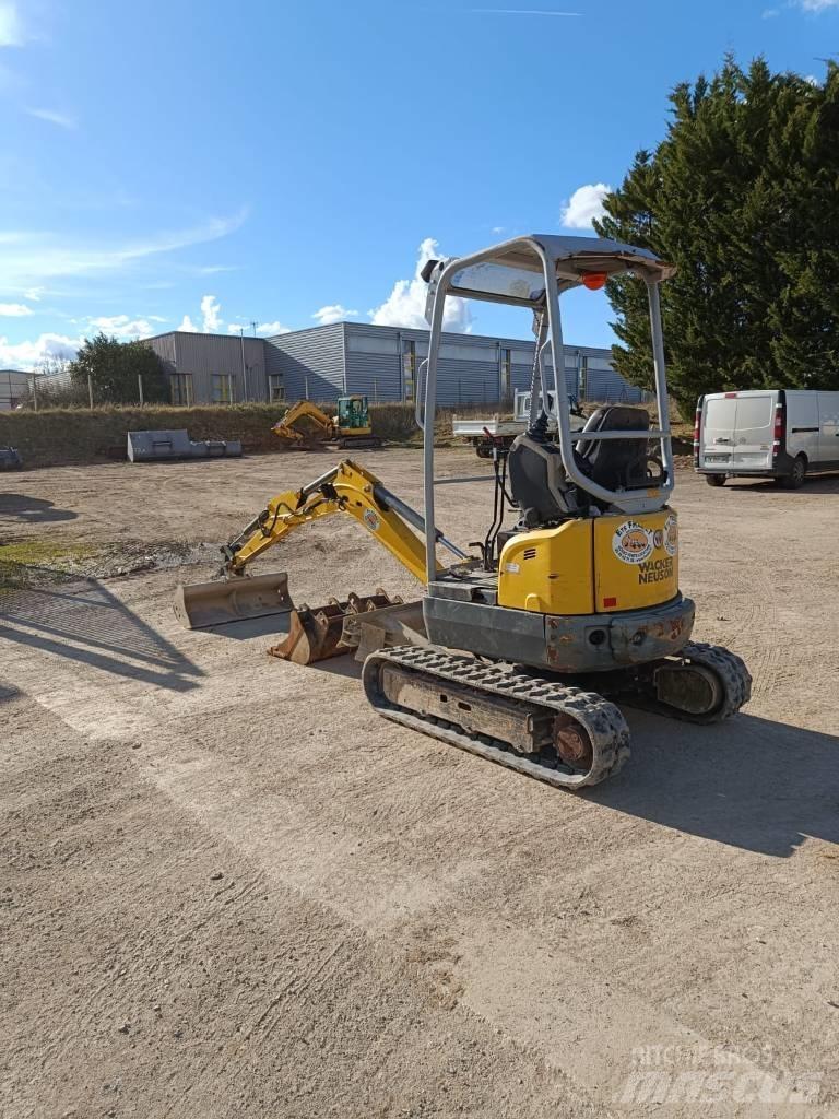 Wacker Neuson EZ 17 Mini ekskavatori < 7 t