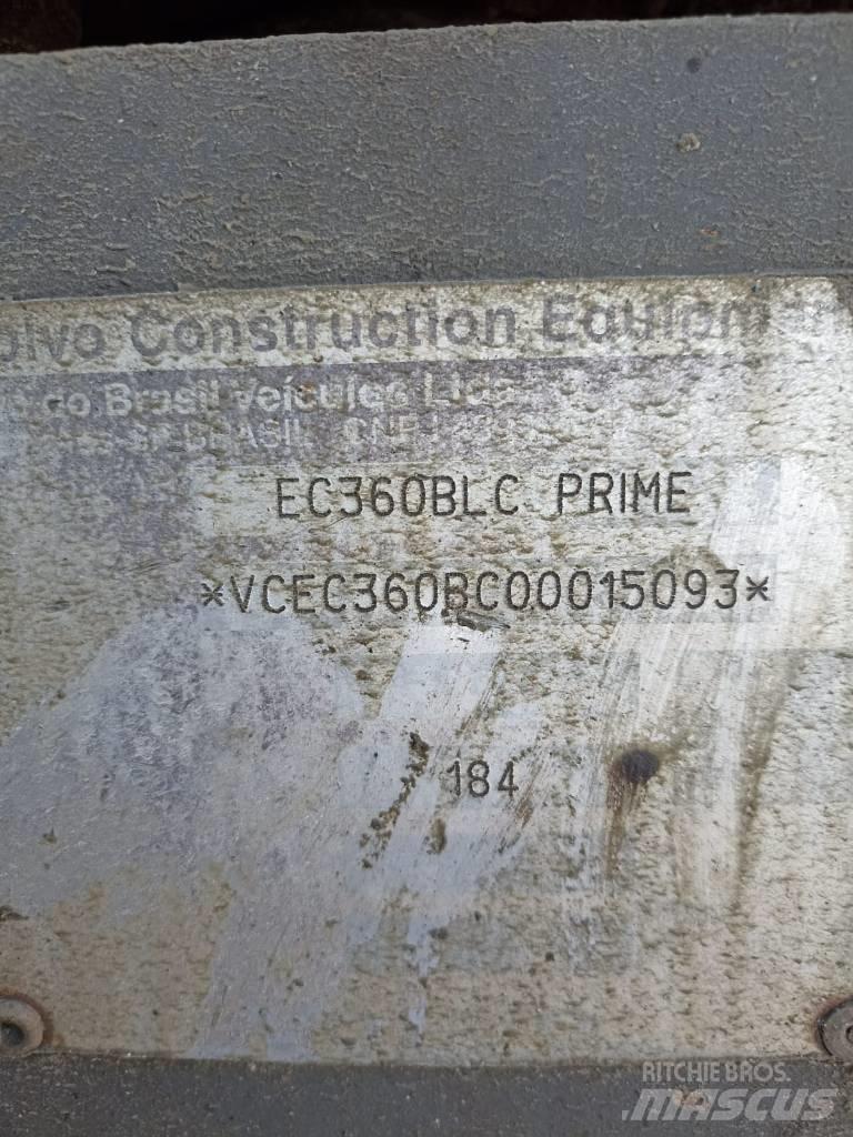 Volvo ec360 Kāpurķēžu ekskavatori