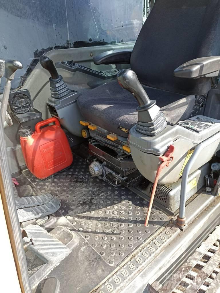 Volvo ec360 Kāpurķēžu ekskavatori