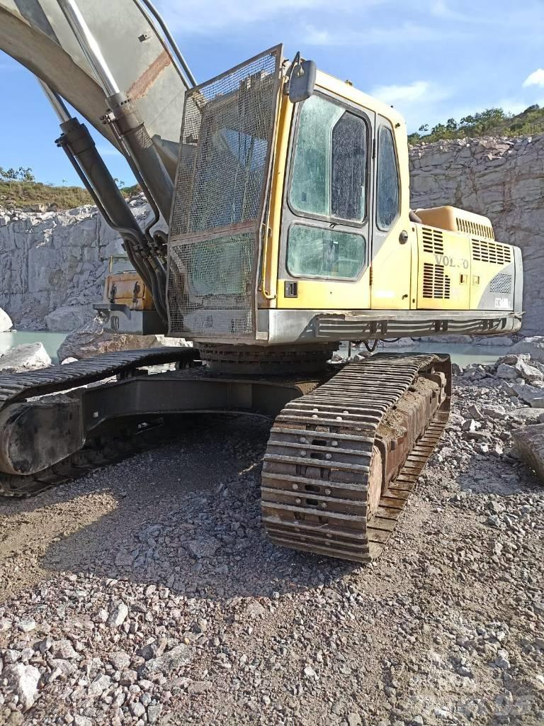 Volvo ec360 Kāpurķēžu ekskavatori