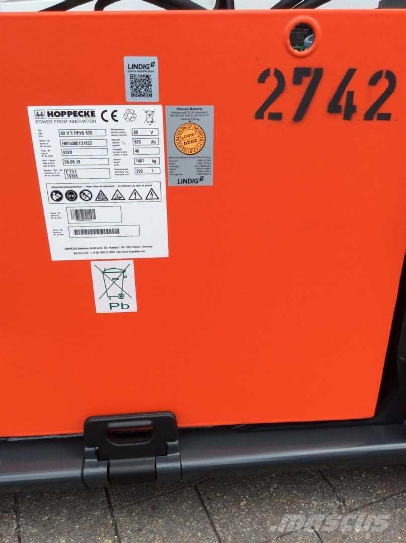 Linde E35L Elektriskie iekrāvēji