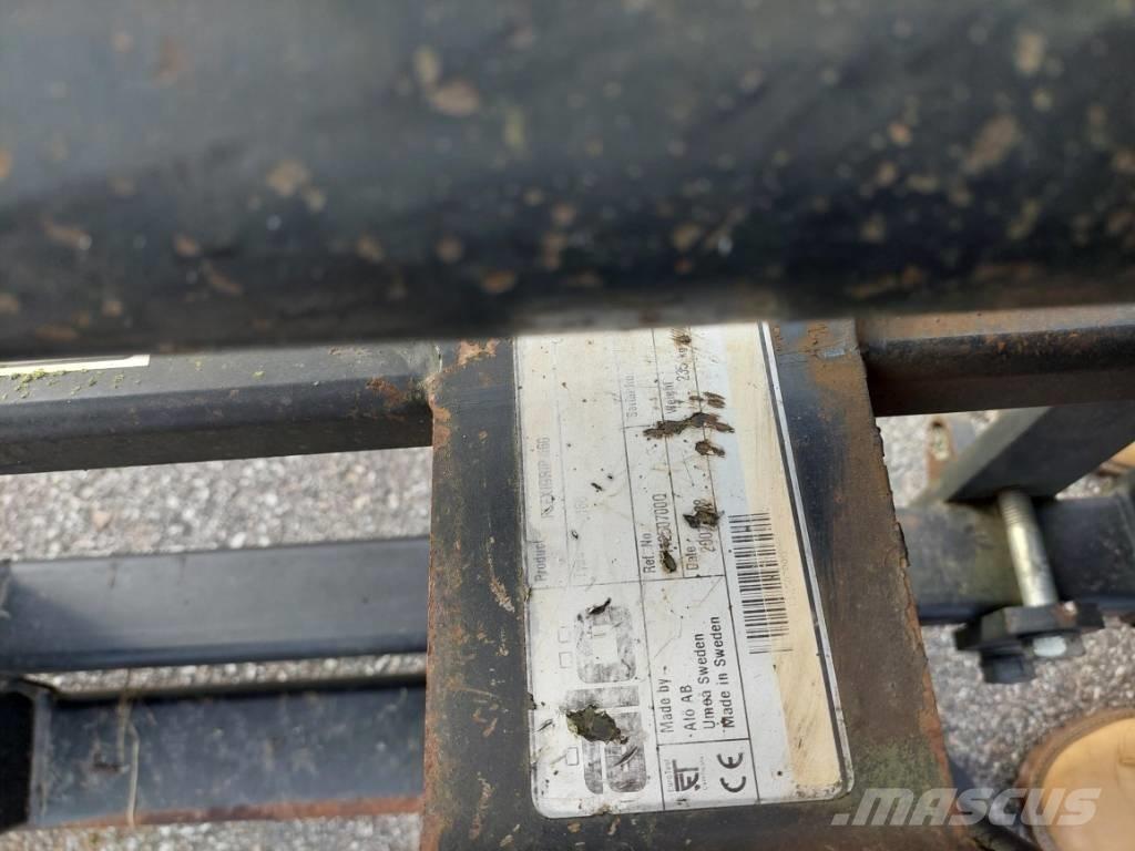 Quicke Flexigrip 160 Ķīpu smalcinātāji, griezēji un attinēji