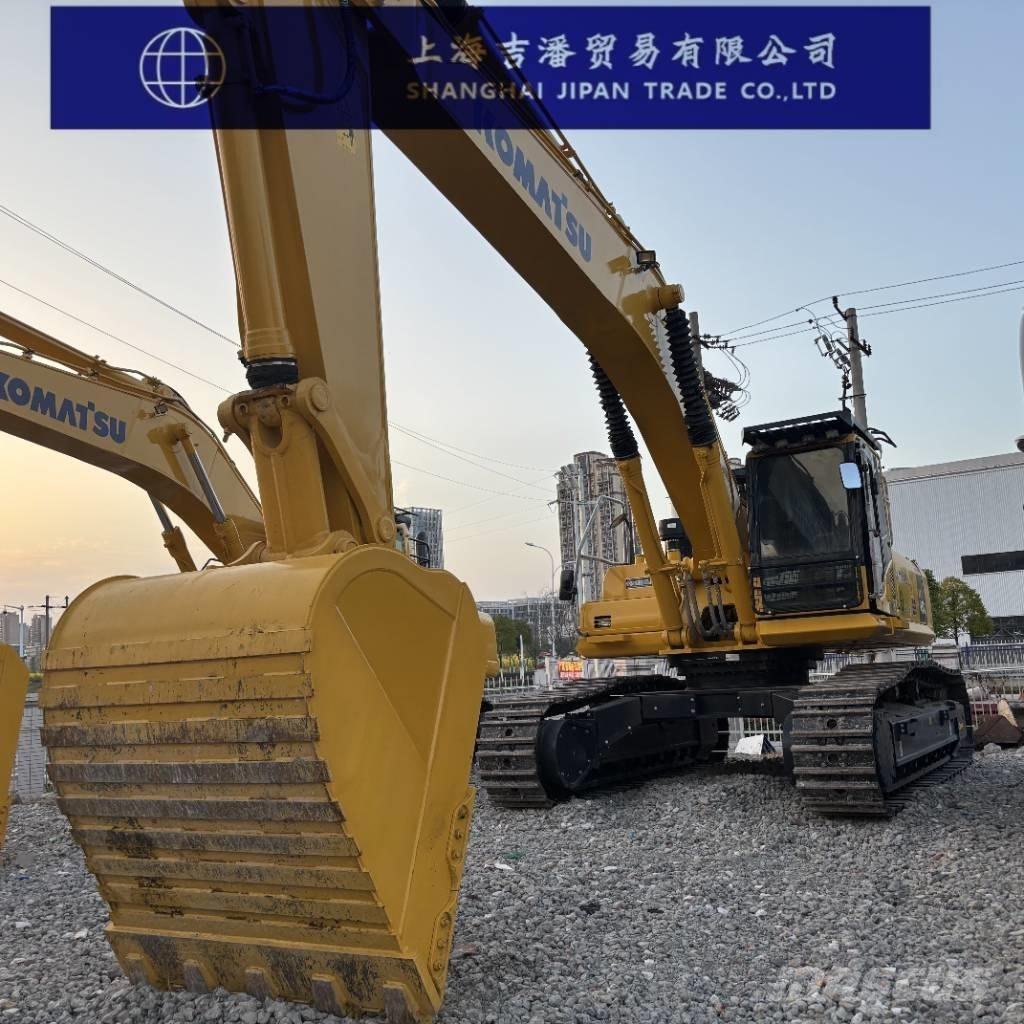 Komatsu PC 450 Kāpurķēžu ekskavatori