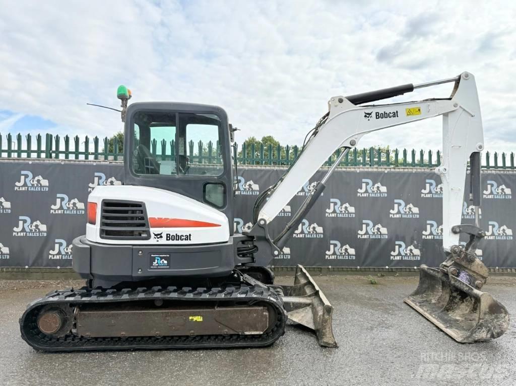Bobcat E 45 EM Mini ekskavatori < 7 t