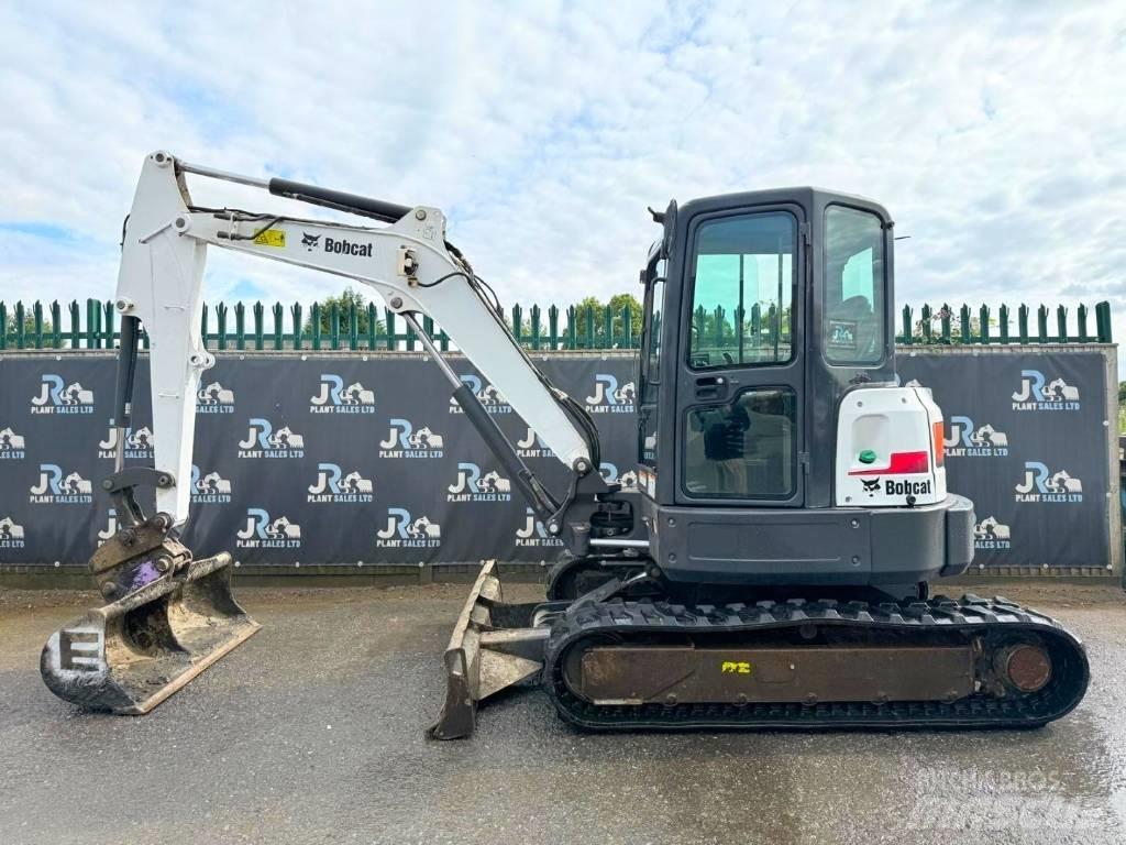Bobcat E 45 EM Mini ekskavatori < 7 t