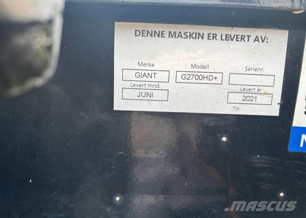 GiANT G 2700 HD Mini iekrāvēji