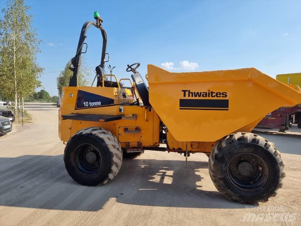 Thwaites 10 TON Mini pašizgāzēji
