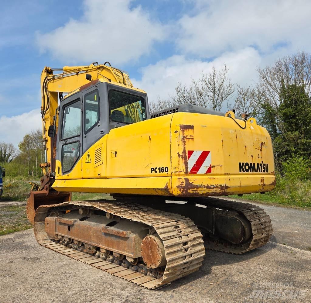 Komatsu PC 160 LC-7 Kāpurķēžu ekskavatori