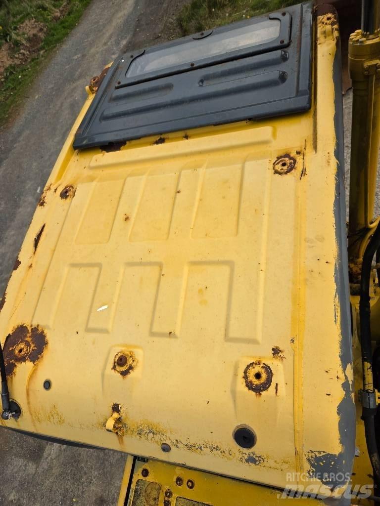 Komatsu PC 160 LC-7 Kāpurķēžu ekskavatori
