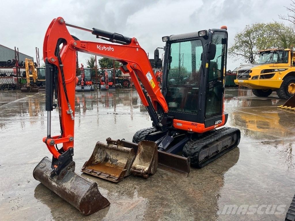 Kubota U 27-4 Mini ekskavatori < 7 t