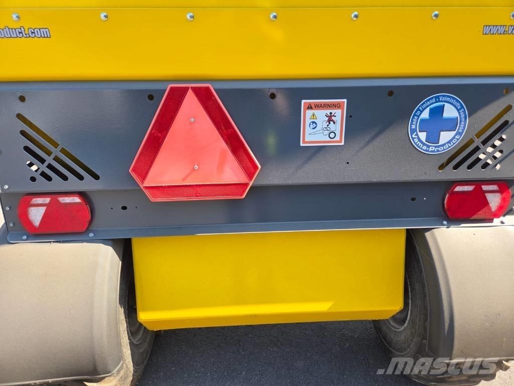 Vama TH3000L Smilšu un sāls kaisītāji