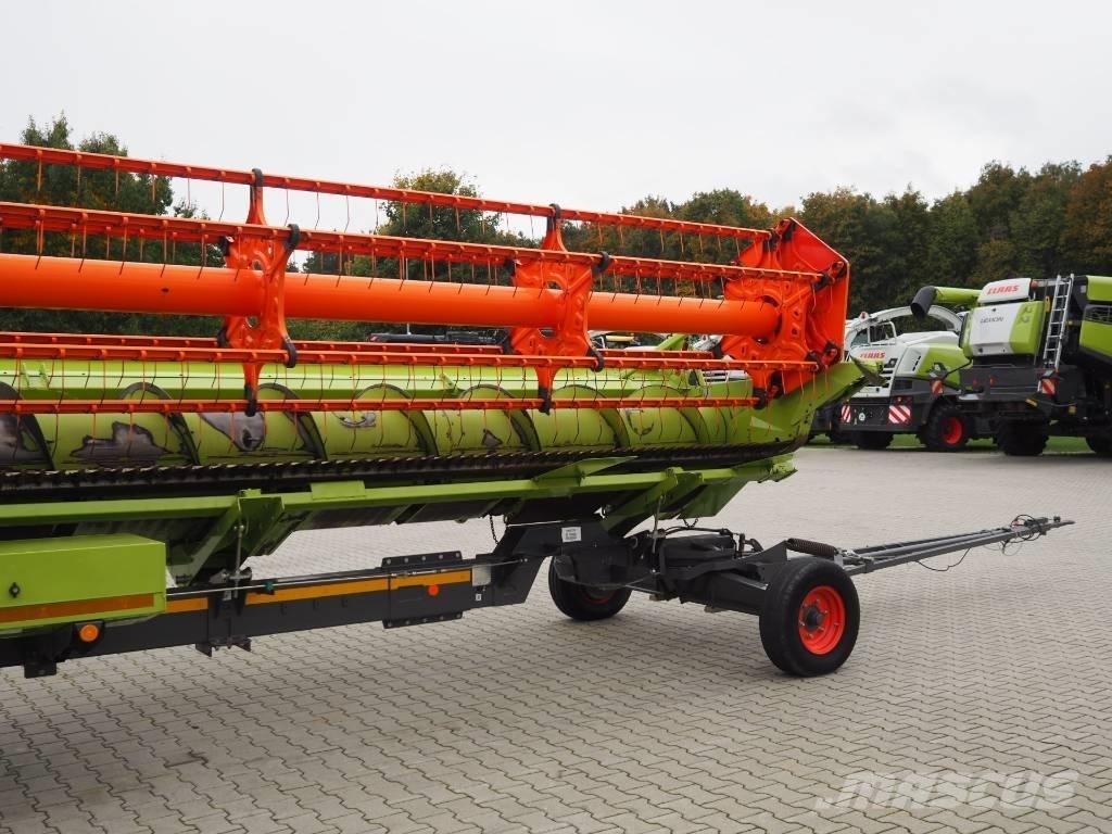CLAAS VARIO 1080 Ražas novākšanas galvas