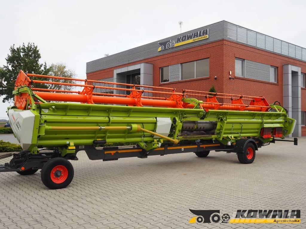 CLAAS VARIO 1080 Ražas novākšanas galvas