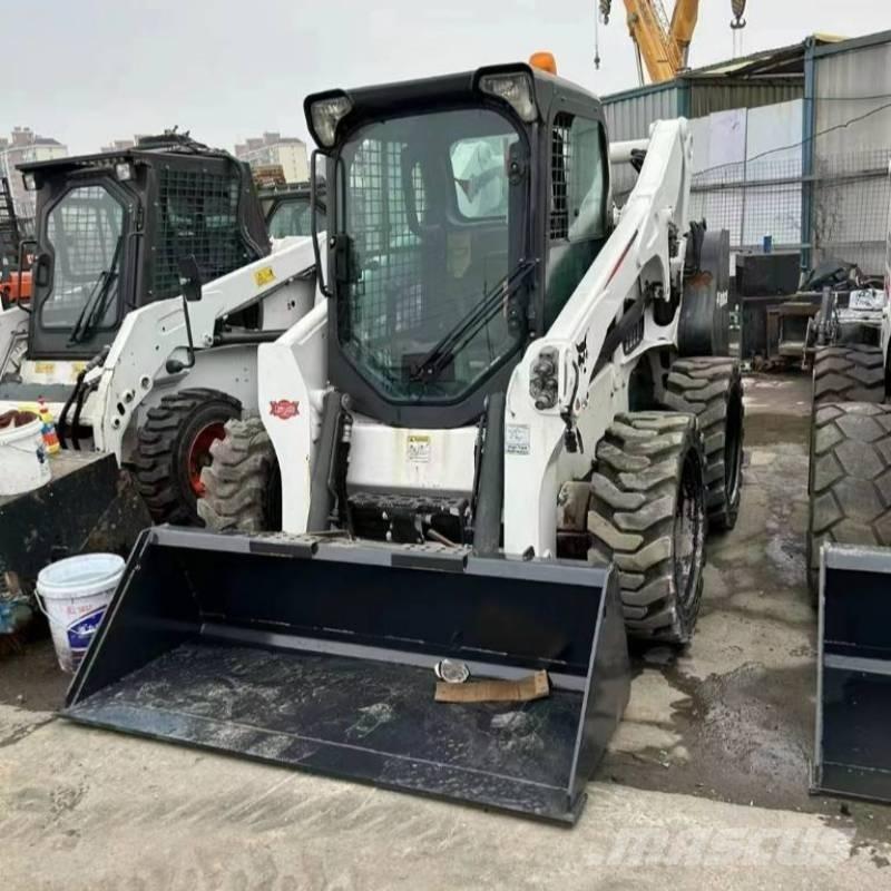 Bobcat S 750 Lietoti riteņu kompaktiekrāvēji