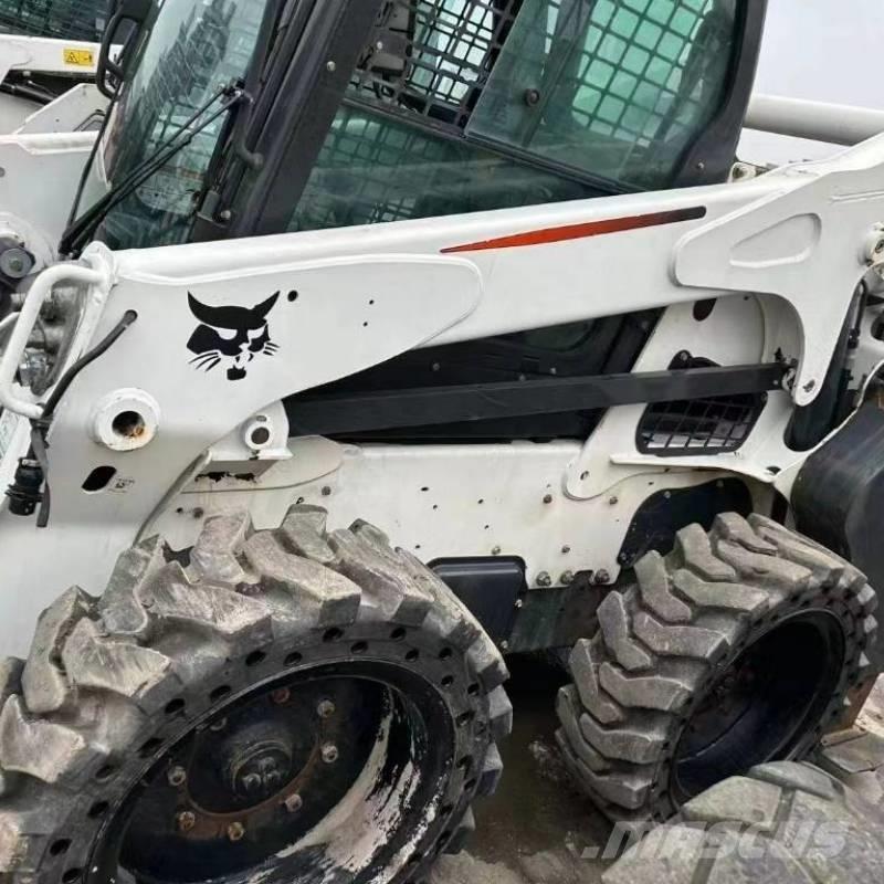 Bobcat S 750 Lietoti riteņu kompaktiekrāvēji
