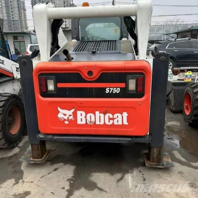 Bobcat S 750 Lietoti riteņu kompaktiekrāvēji