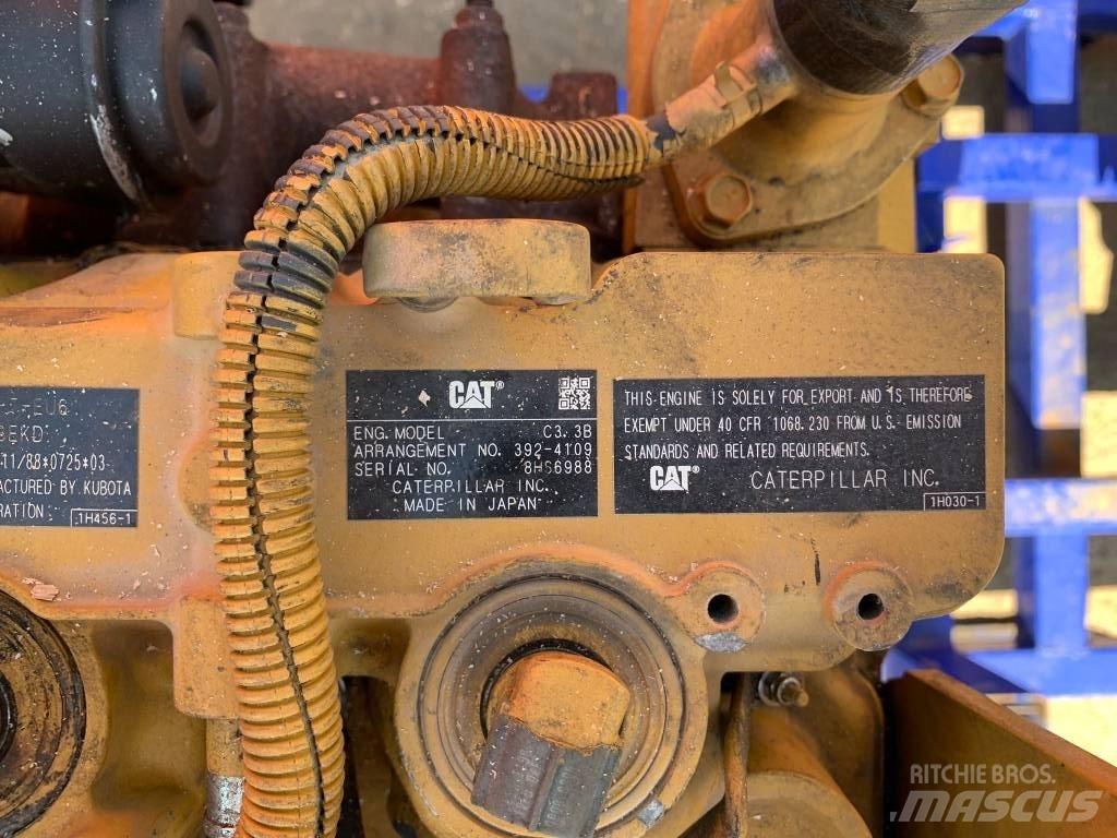 CAT C 3.3 B Engine Dzinēji