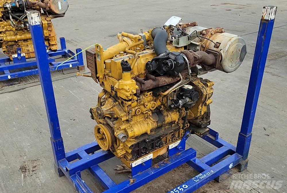 CAT C 3.3 B Engine Dzinēji