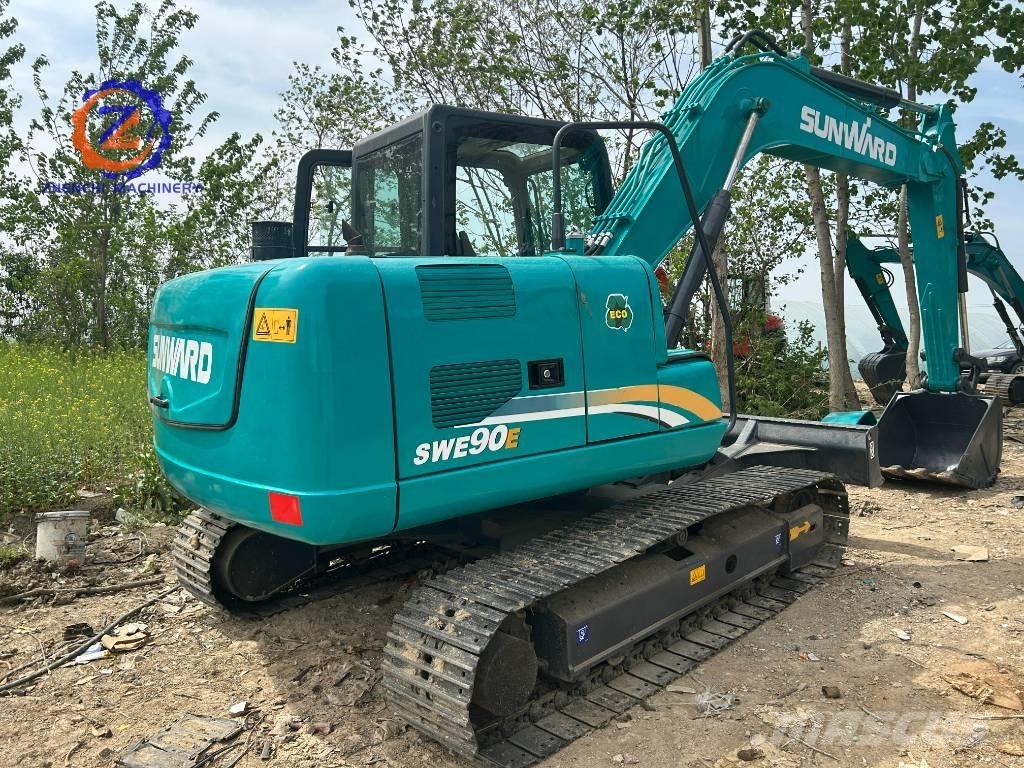 Sunward SWE 90 Vidēja lieluma ekskavatori 7 t - 12 t