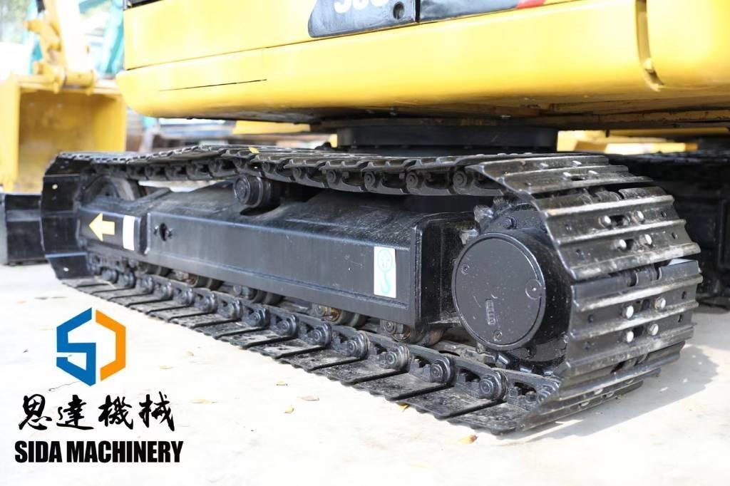 CAT 306 Kāpurķēžu ekskavatori