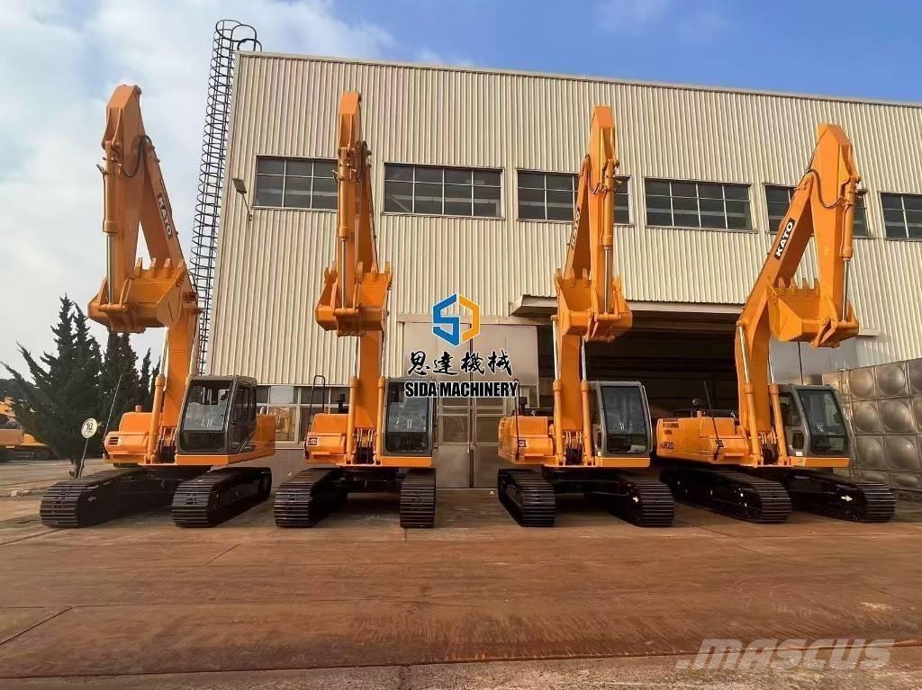 Kato HD 820 V Vidēja lieluma ekskavatori 7 t - 12 t