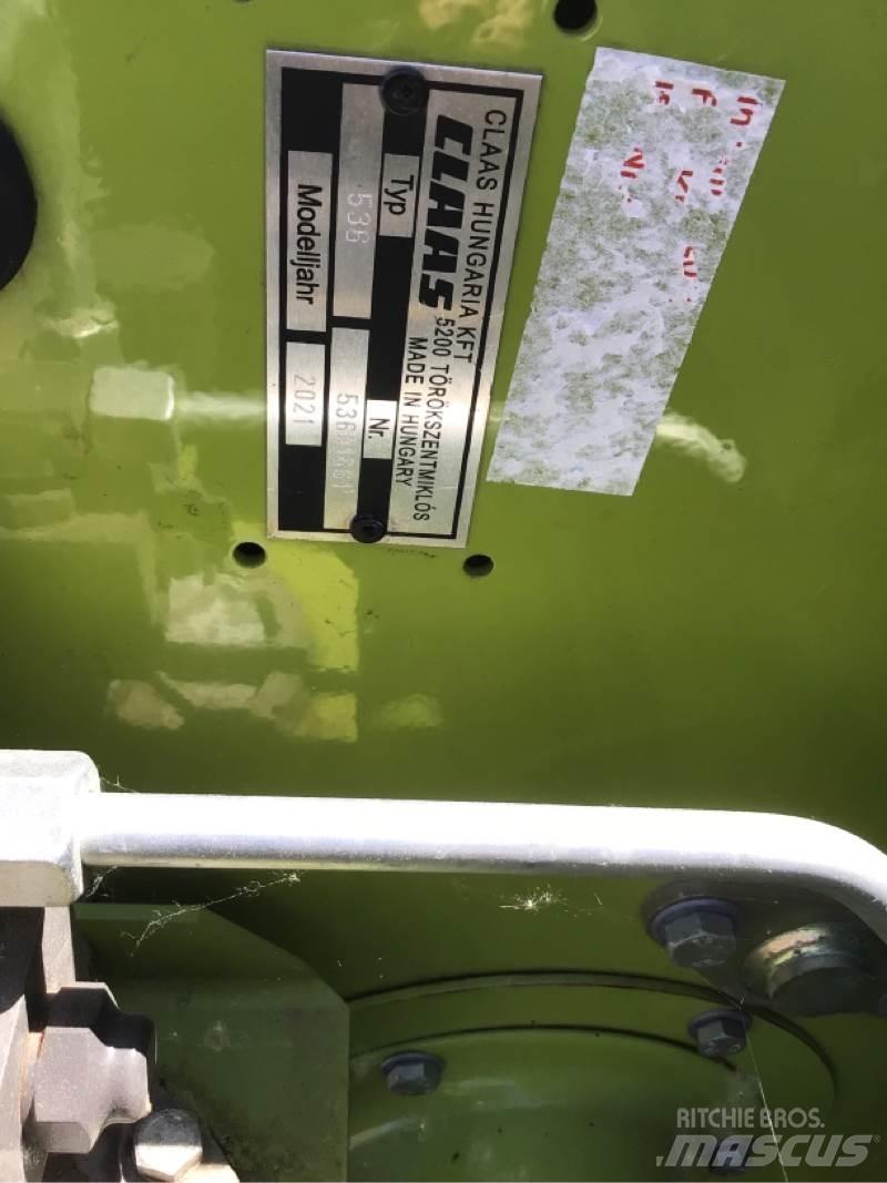 CLAAS Vario 1080 Hārvesteru kausi