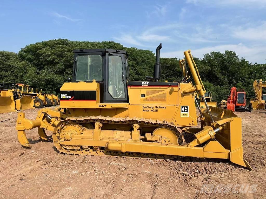 CAT D 6 G Kāpurķēžu buldozeri