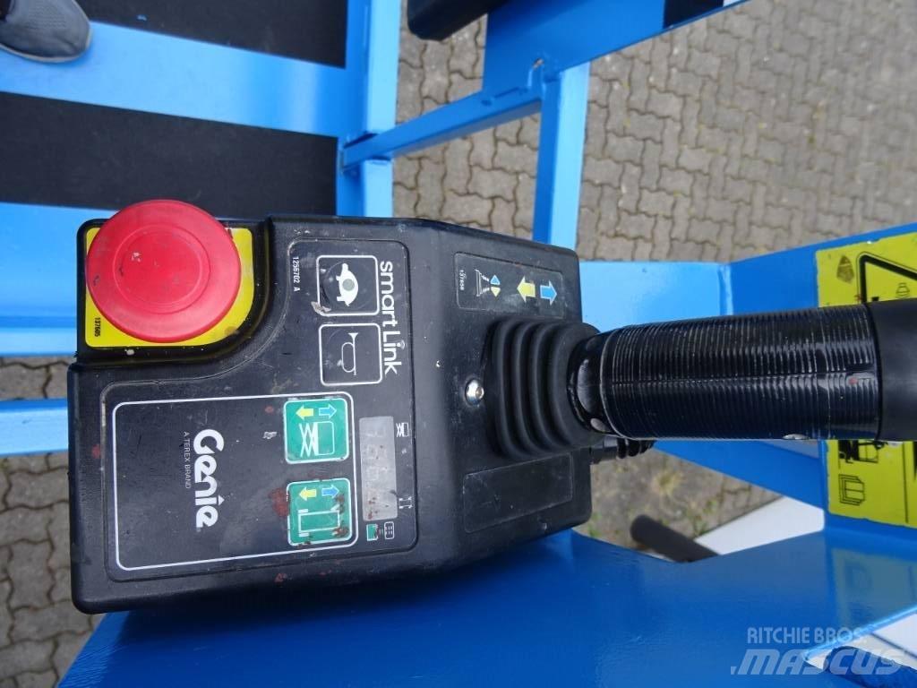 Genie GS 3246 Šķerveida pacēlāji