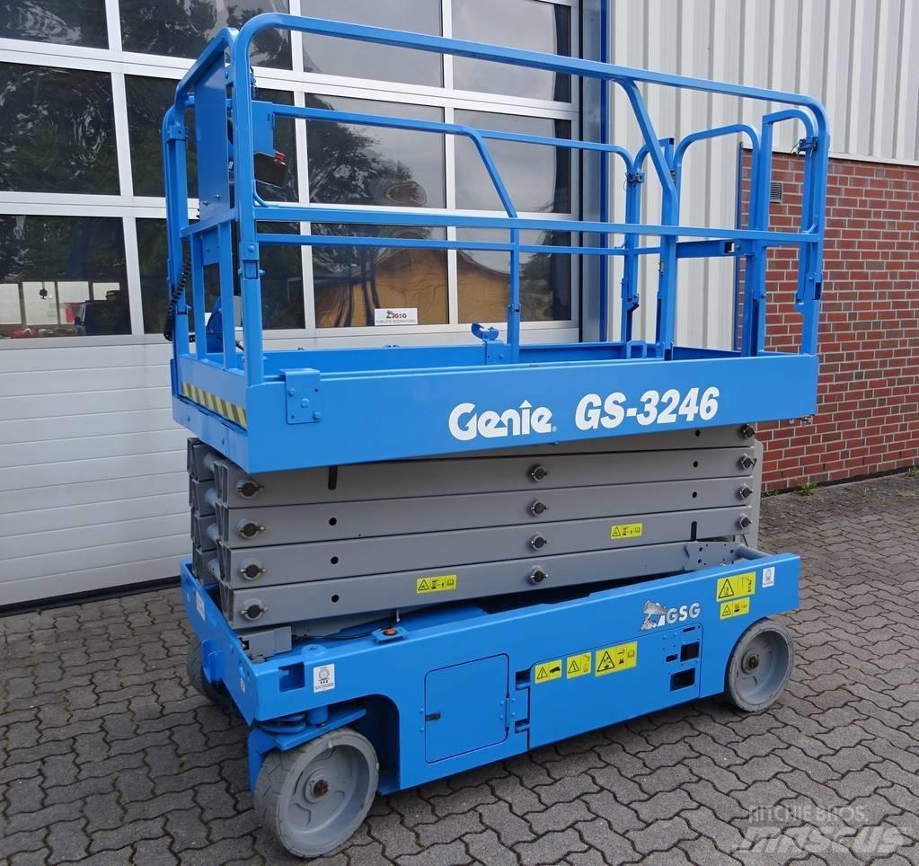 Genie GS 3246 Šķerveida pacēlāji